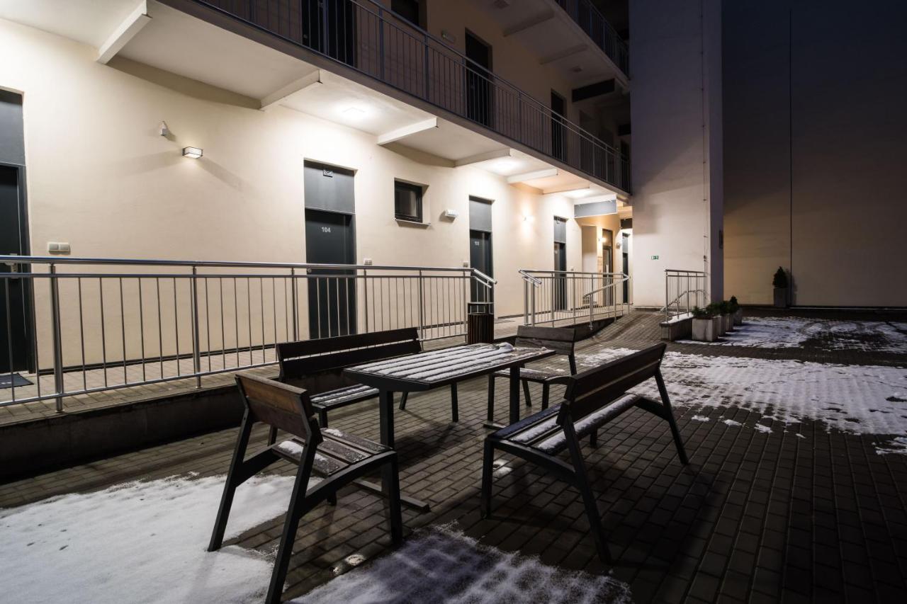 Haas Apartments Downtown With Parking Brno Bagian luar foto