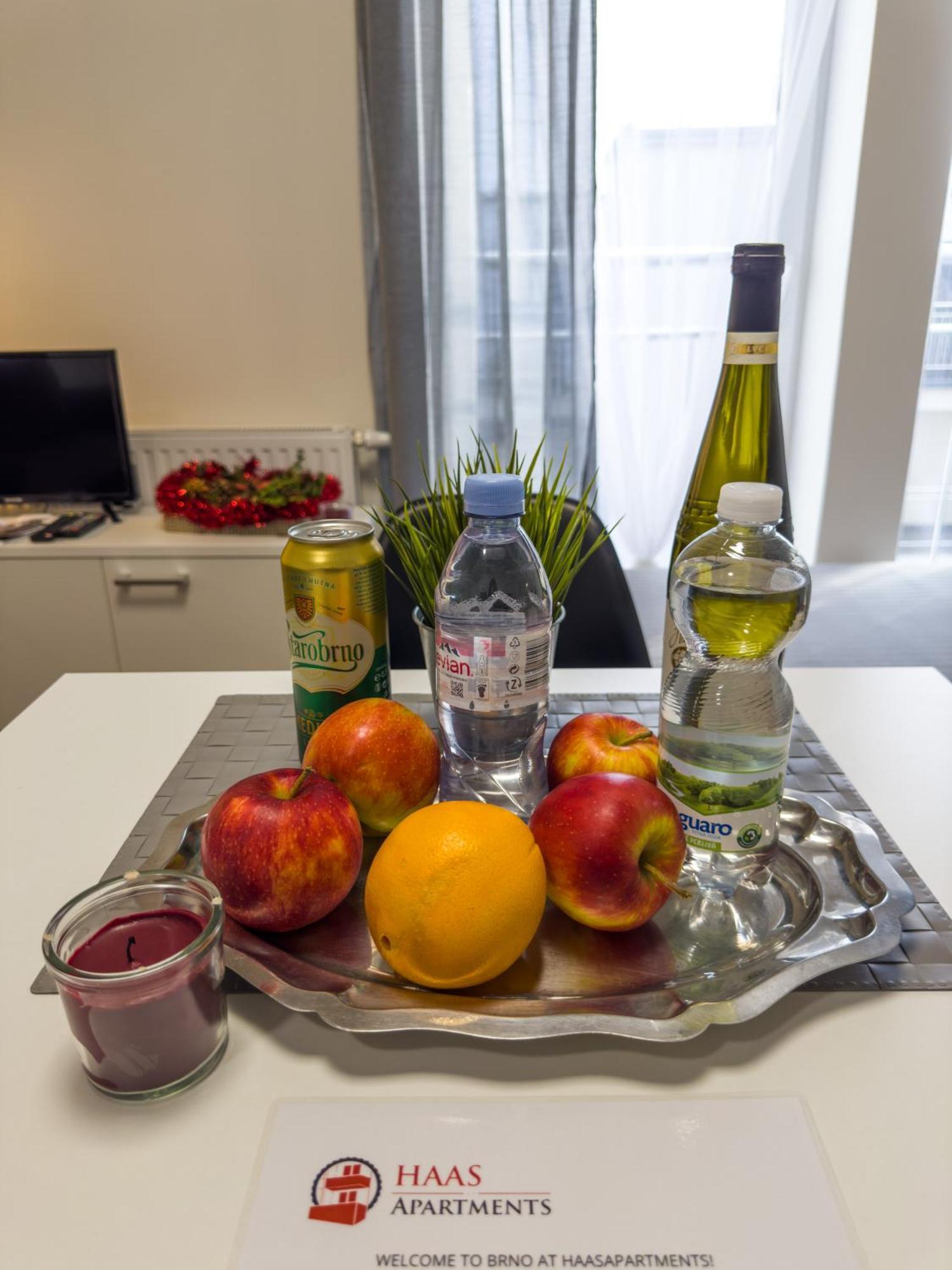 Haas Apartments Downtown With Parking Brno Bagian luar foto