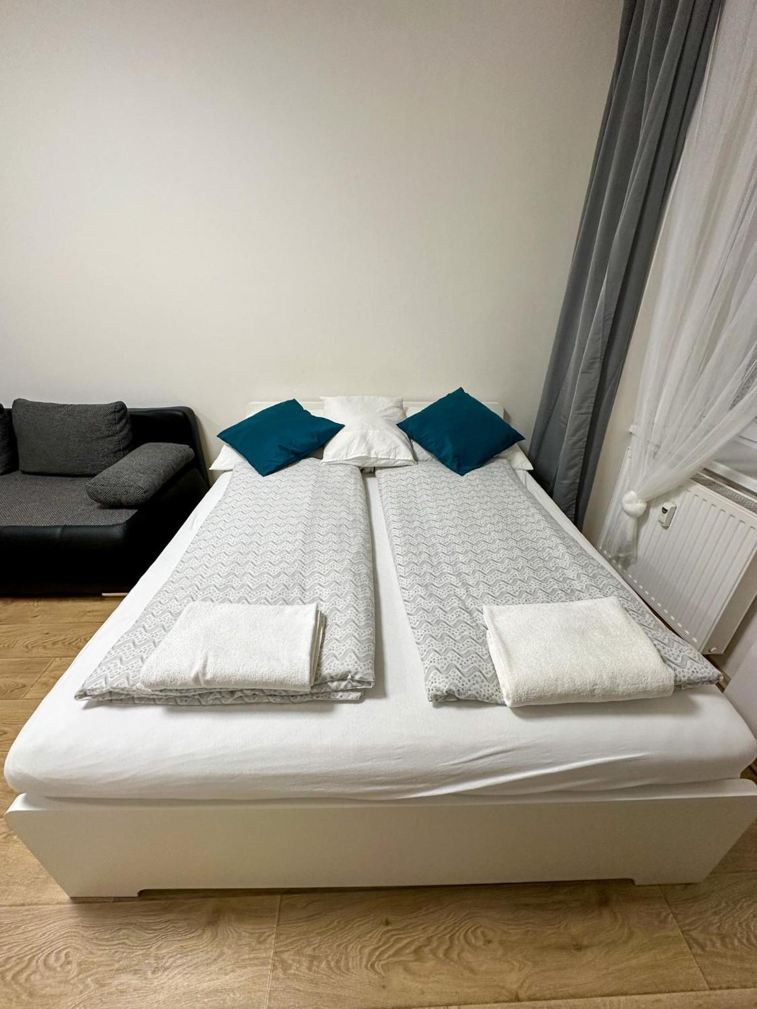 Haas Apartments Downtown With Parking Brno Bagian luar foto