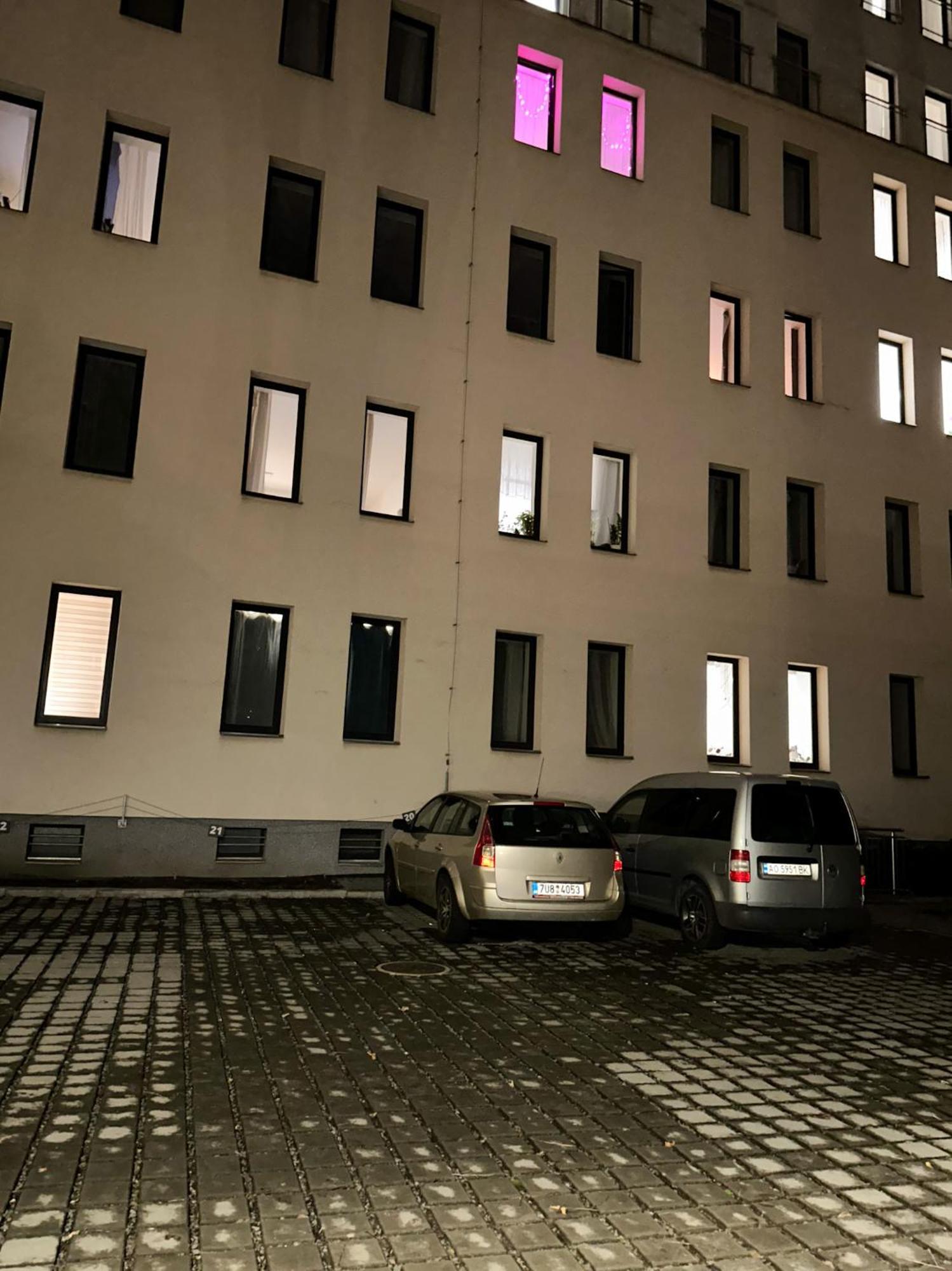 Haas Apartments Downtown With Parking Brno Bagian luar foto