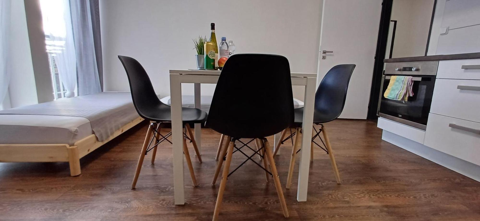 Haas Apartments Downtown With Parking Brno Ruang foto