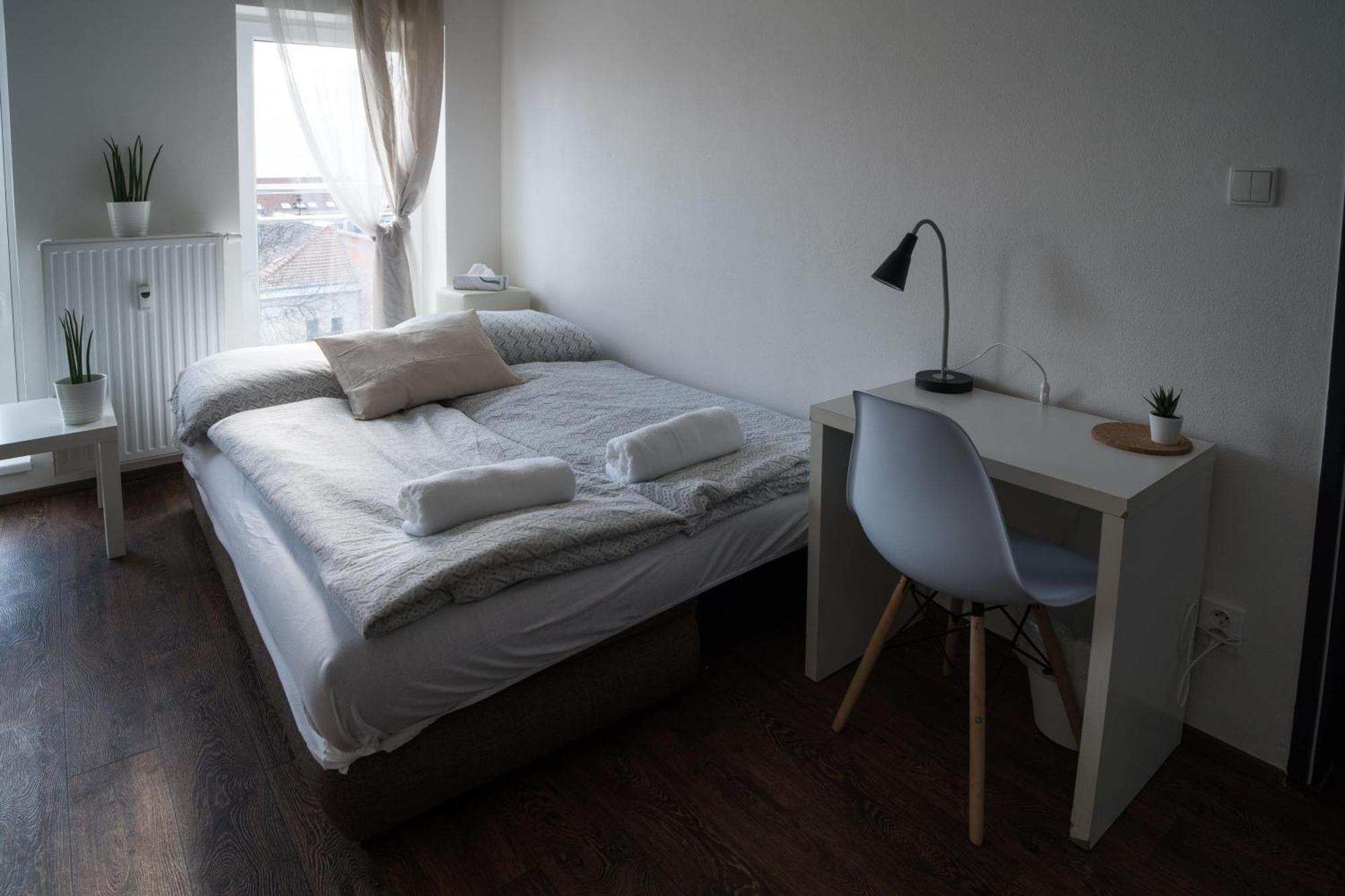 Haas Apartments Downtown With Parking Brno Ruang foto
