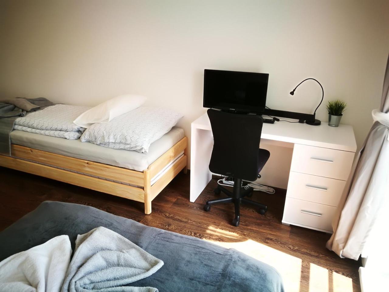 Haas Apartments Downtown With Parking Brno Bagian luar foto