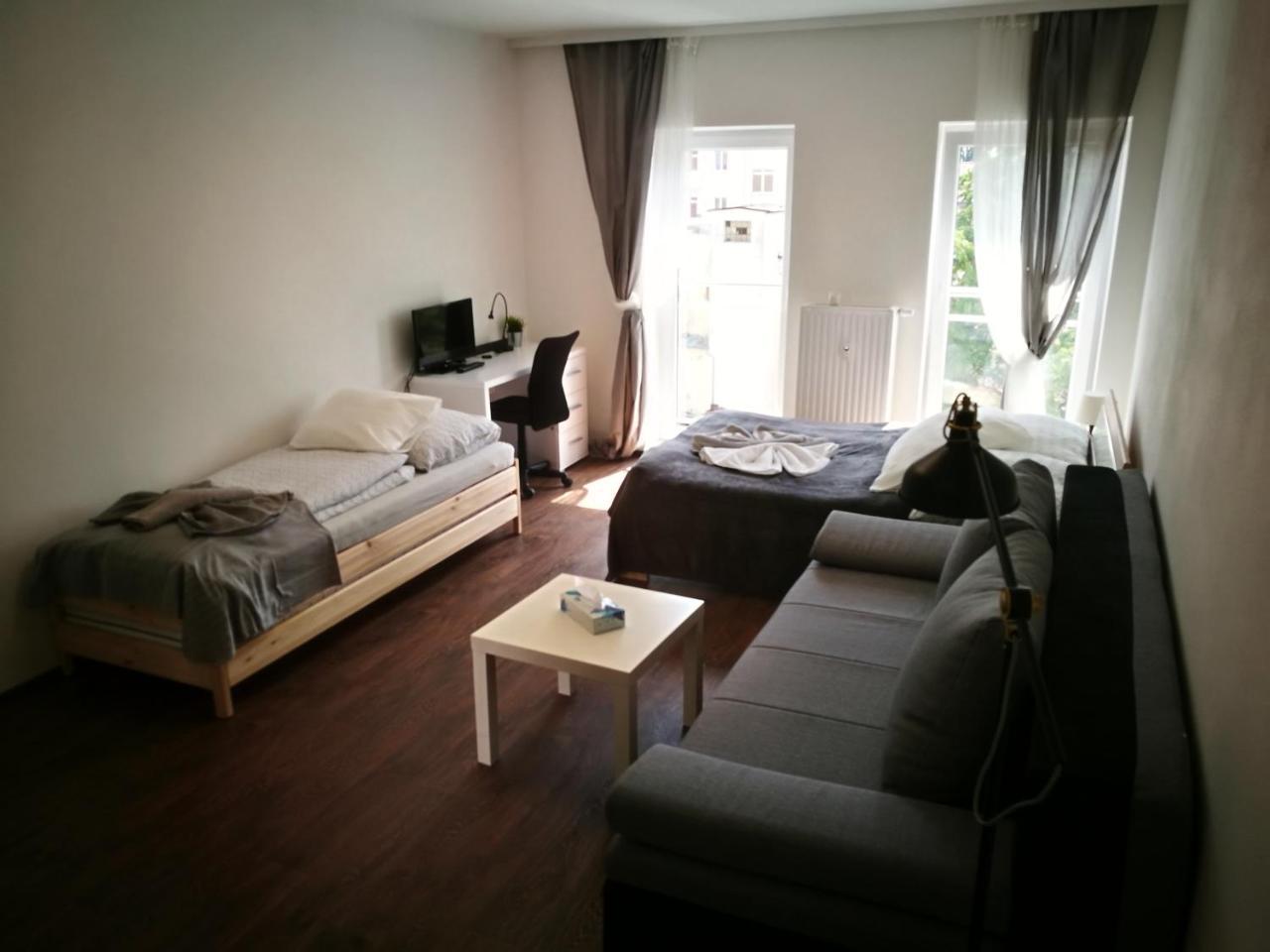 Haas Apartments Downtown With Parking Brno Bagian luar foto
