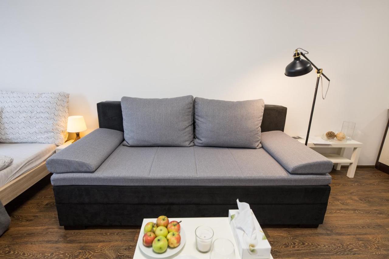 Haas Apartments Downtown With Parking Brno Bagian luar foto