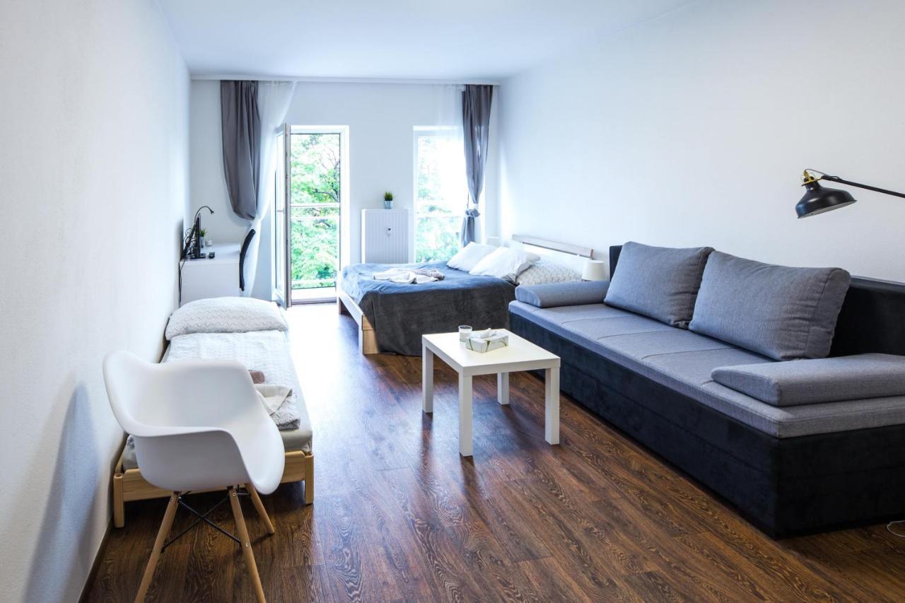Haas Apartments Downtown With Parking Brno Bagian luar foto