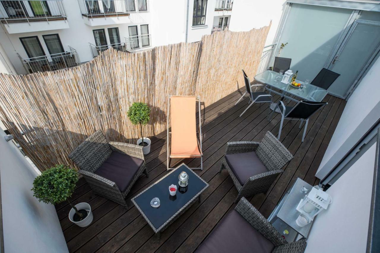 Haas Apartments Downtown With Parking Brno Bagian luar foto